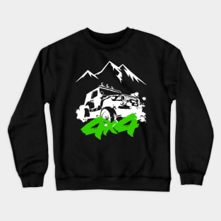 Offroad 4x4 Crewneck Sweatshirt